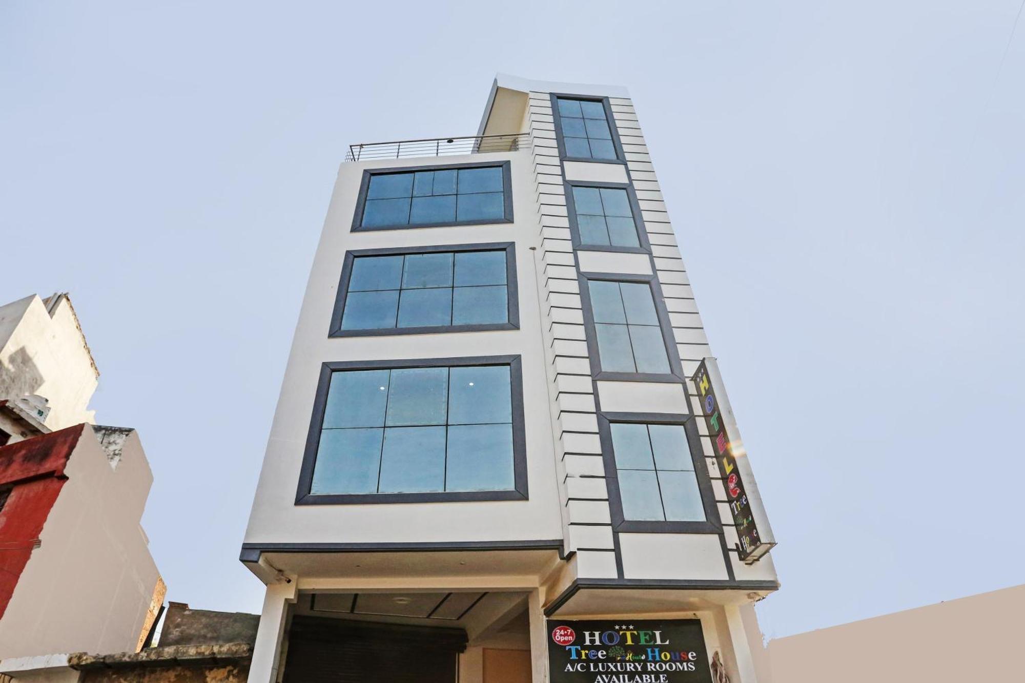 Hotel O Tree House Neu-Delhi Exterior foto